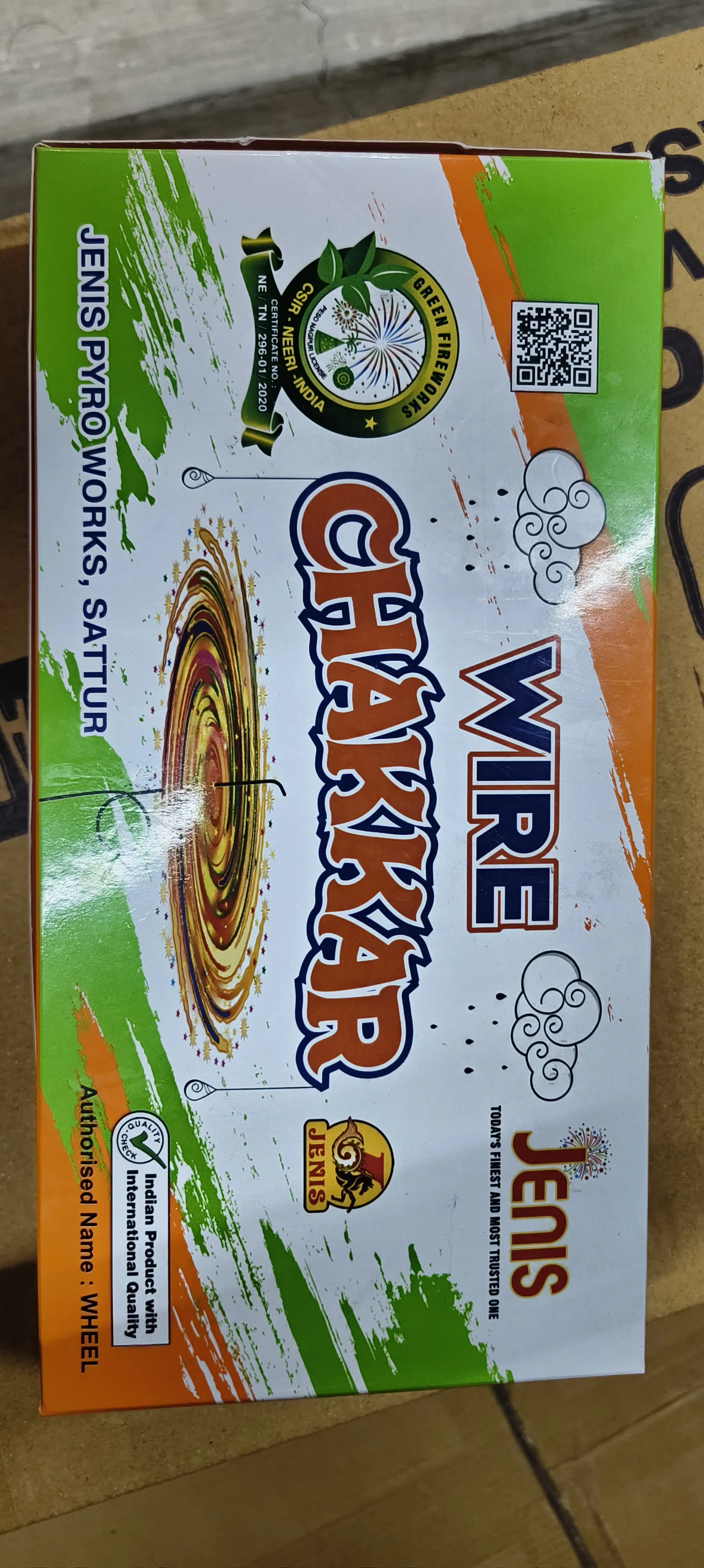 WIRE CHAKKARA(10PCS)